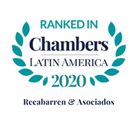 ranked in chambers latin america 2020 recabarren & asociados