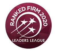 ranked firm 2020 leaders league